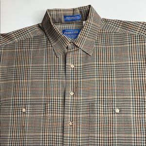 Pendleton wool Sir Pendleton Long Sleeve shirt